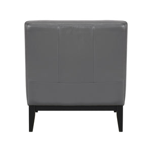 Leather Accent Chair