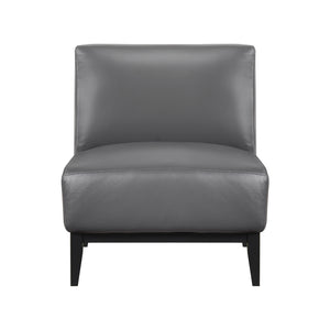 Leather Accent Chair