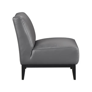 Leather Accent Chair