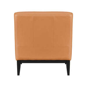 Leather Accent Chair