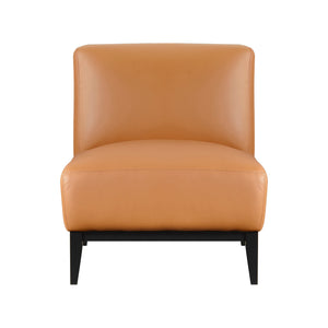 Leather Accent Chair