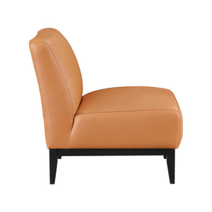 Leather Accent Chair