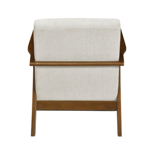 Woven Chenille Accent Chair