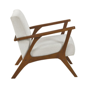 Woven Chenille Accent Chair
