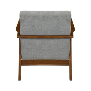 Woven Chenille Accent Chair