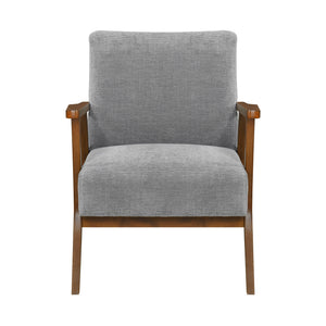 Woven Chenille Accent Chair