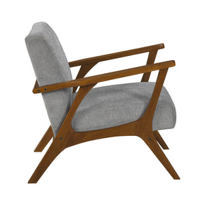 Woven Chenille Accent Chair