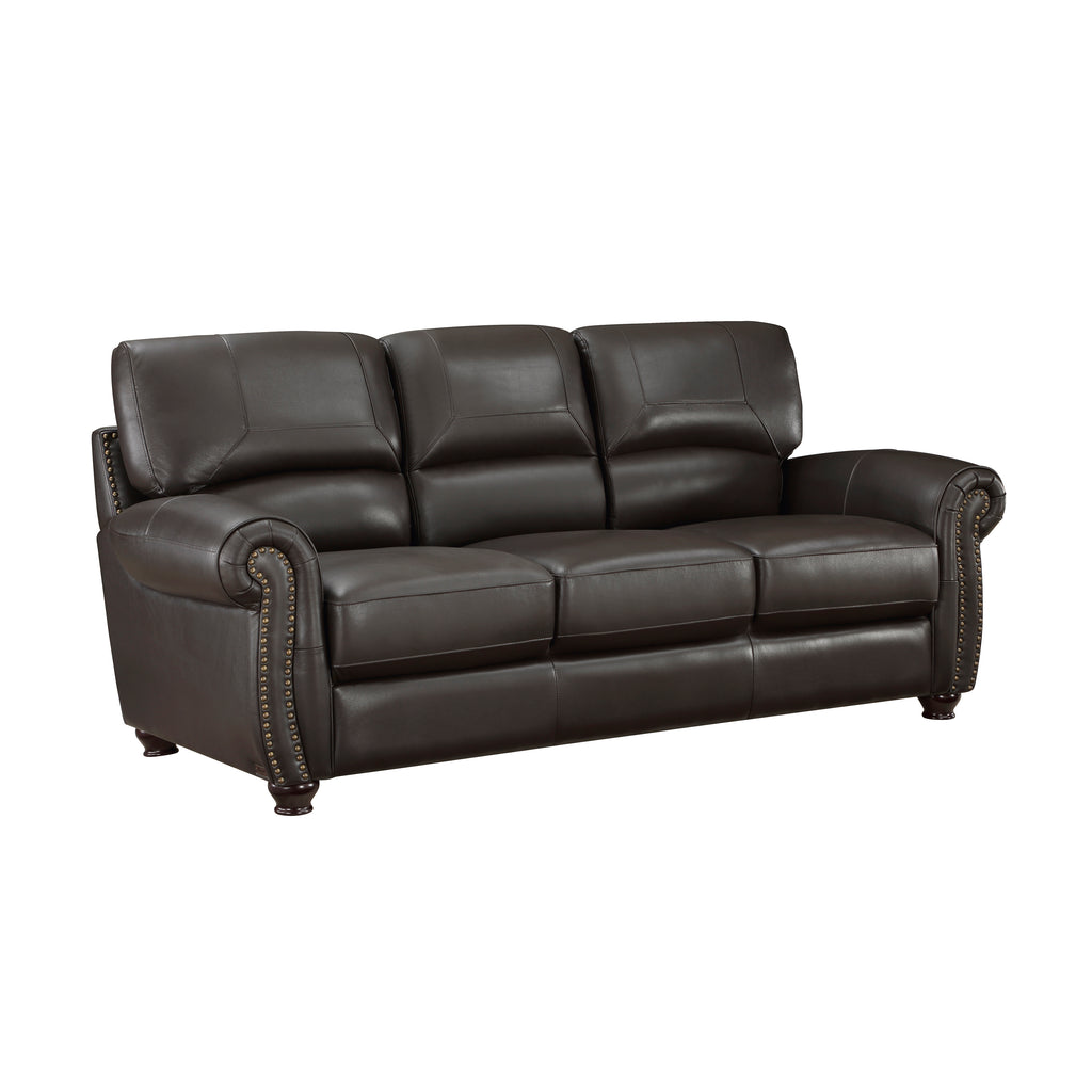 Leather Match Living Room Sofa