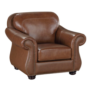 Leather Match Living Room Chair