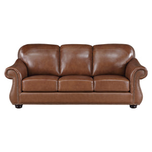 Leather Match Living Room Sofa