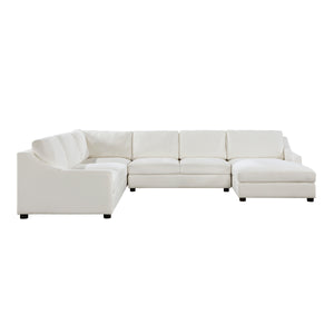 4-Piece Sectional Sofa with Right Chaise