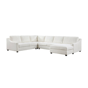 4-Piece Sectional Sofa with Right Chaise