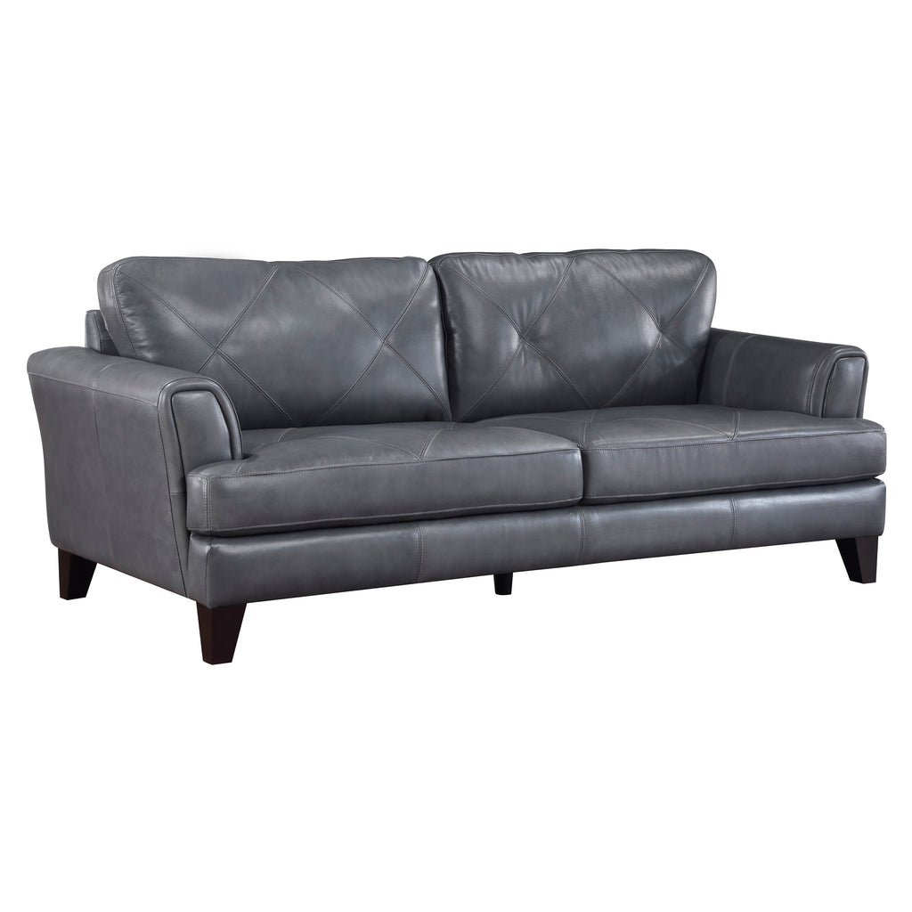 Leather Living Room Sofa