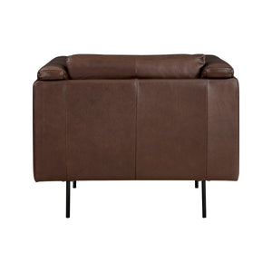 Leather Living Room Chair