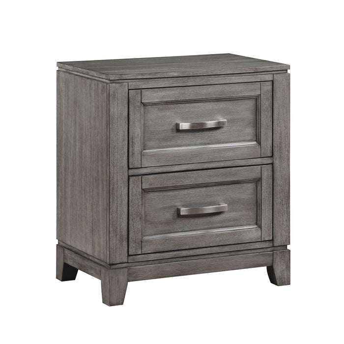 2-Drawer Nightstand