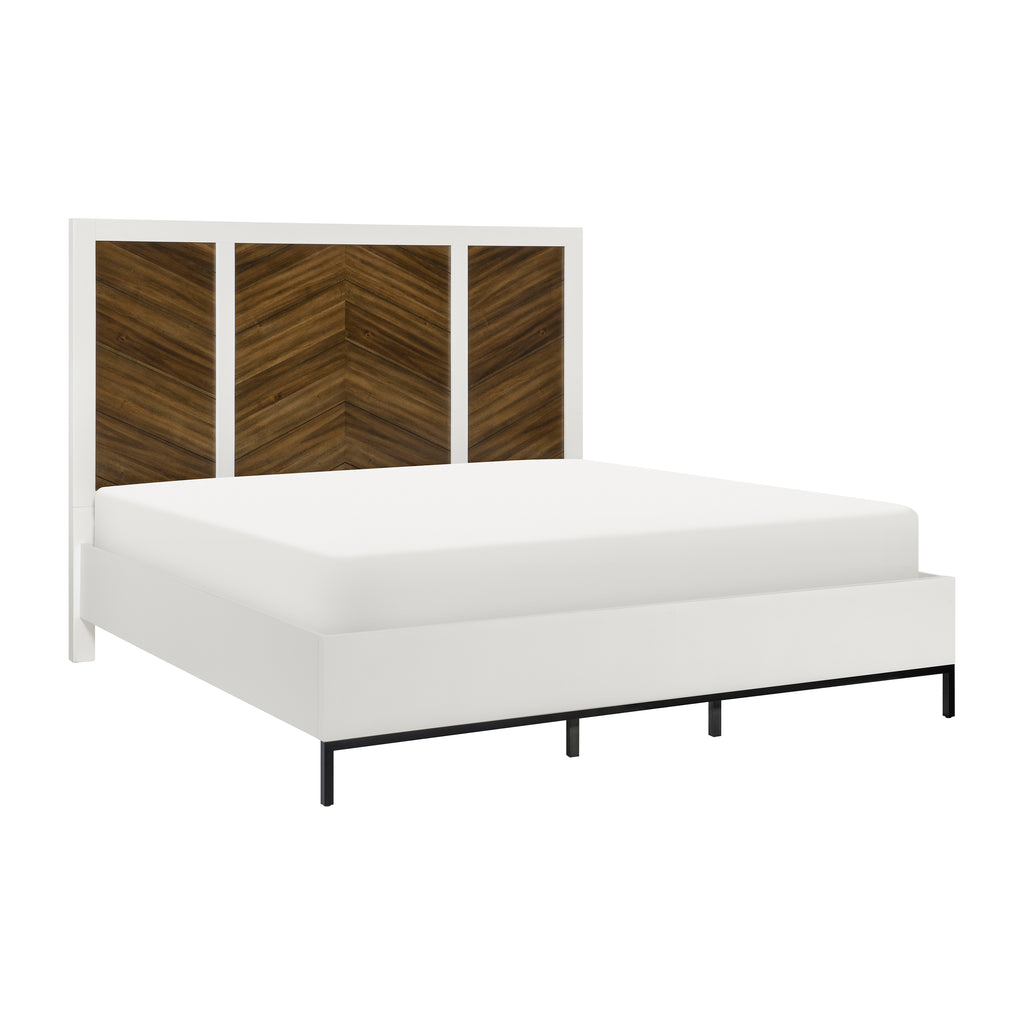 Panel Bed, Cal King