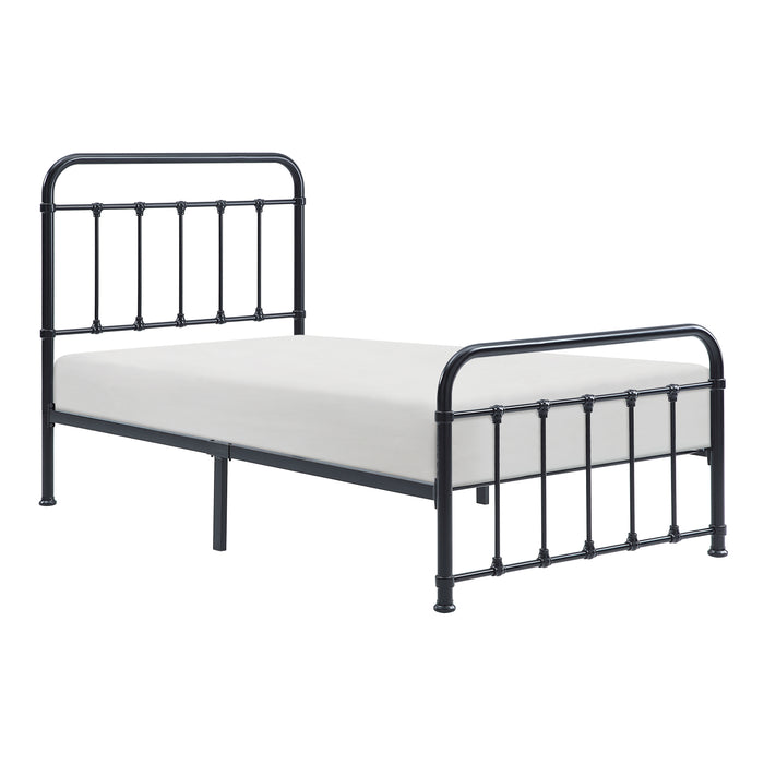 Metal Platform Bed, Twin