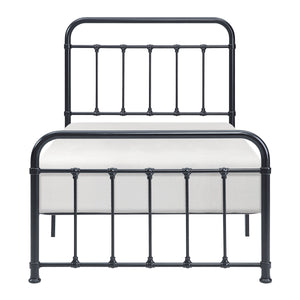 Metal Platform Bed, Twin