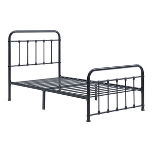 Metal Platform Bed, Twin