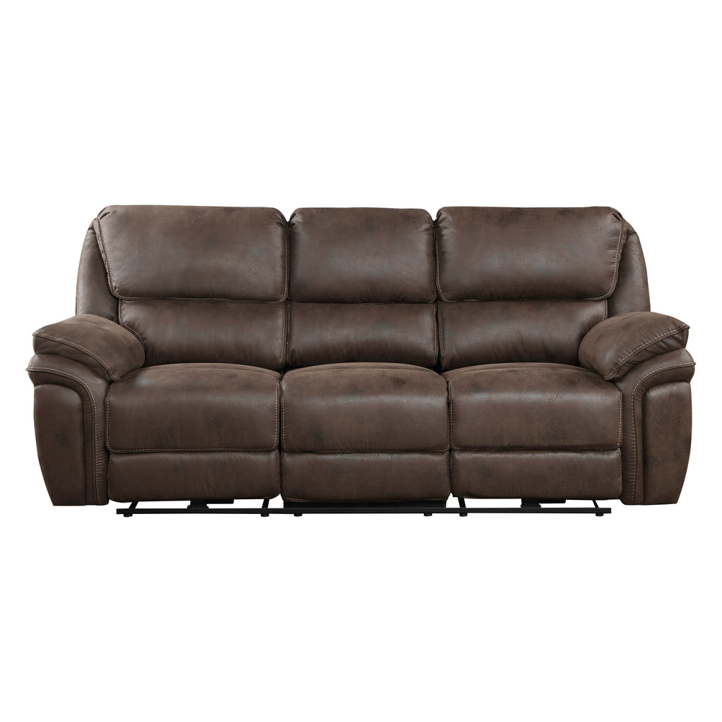 Wall-Hugger Power Double Reclining Sofa
