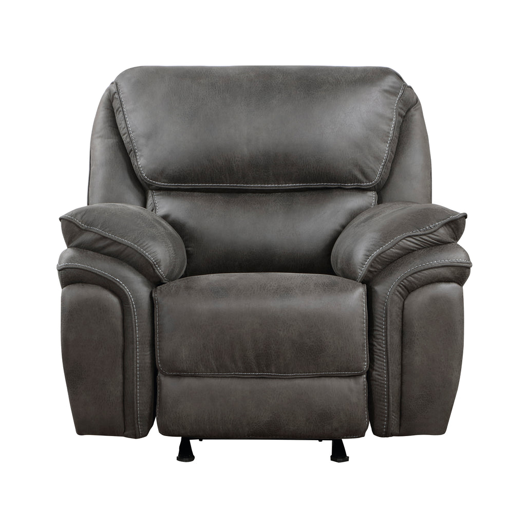 Mircofiber Manual Rocker Reclining Chair
