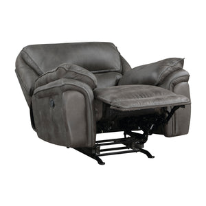 Mircofiber Manual Rocker Reclining Chair