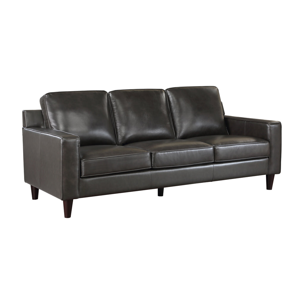 Leather Match Living Room Sofa