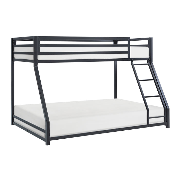 Metal Bunk Bed, Twin/Full