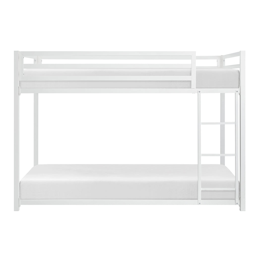 Metal Bunk Bed, Twin/Twin