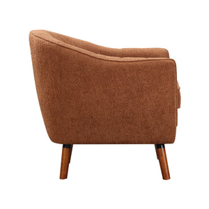 Textured Fabric Accent Chair