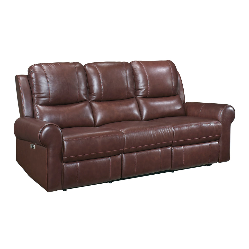 Wall-Hugger Power Double Reclining Sofa