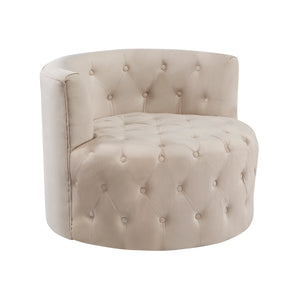 Velvet Swivel Chair