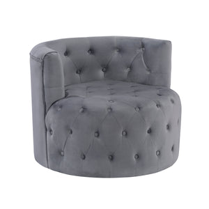 Velvet Swivel Chair