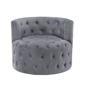 Velvet Swivel Chair