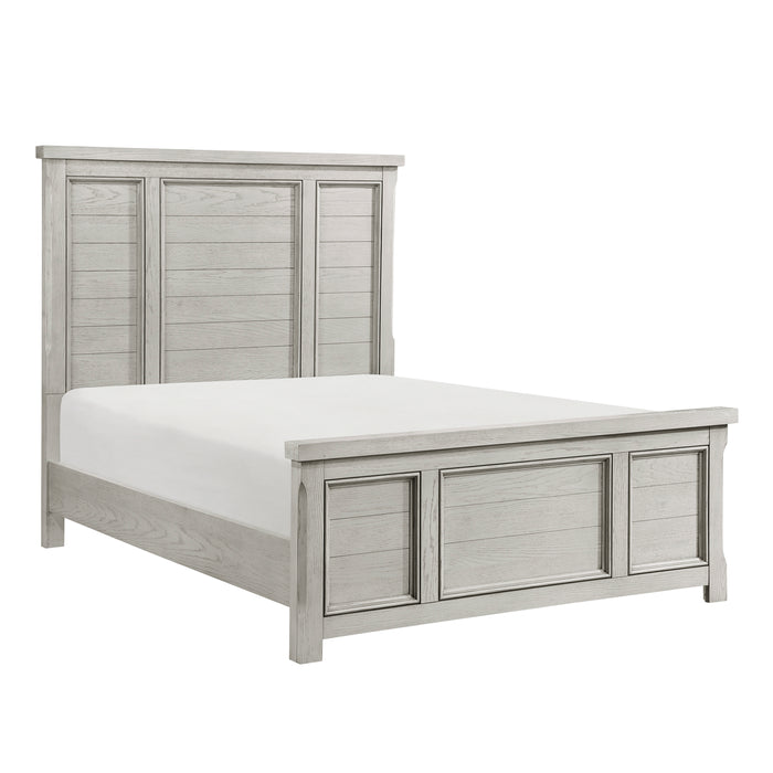 Panel Bed, Cal King