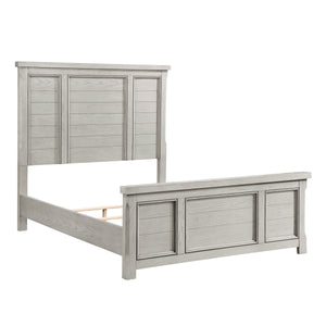 Panel Bed, Cal King