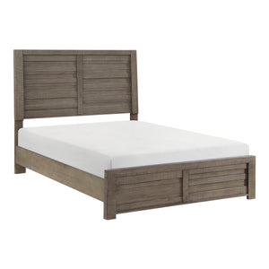 Panel Bed, Queen