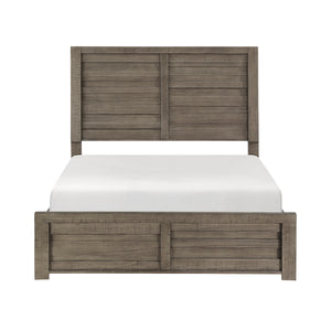 Panel Bed, King