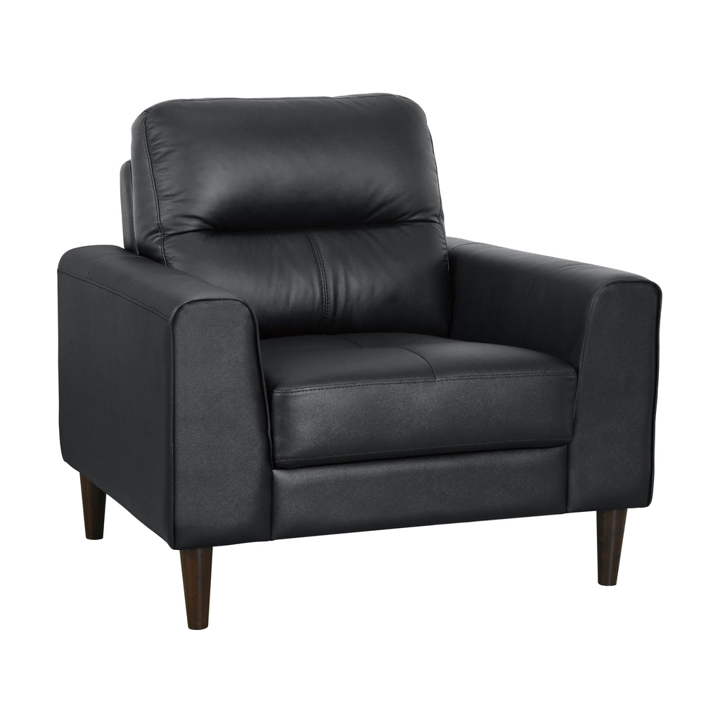 Leather Match Living Room Chair