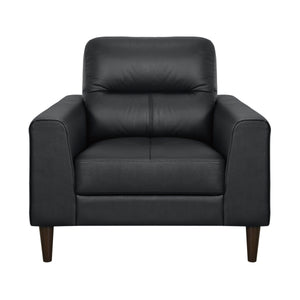 Leather Match Living Room Chair