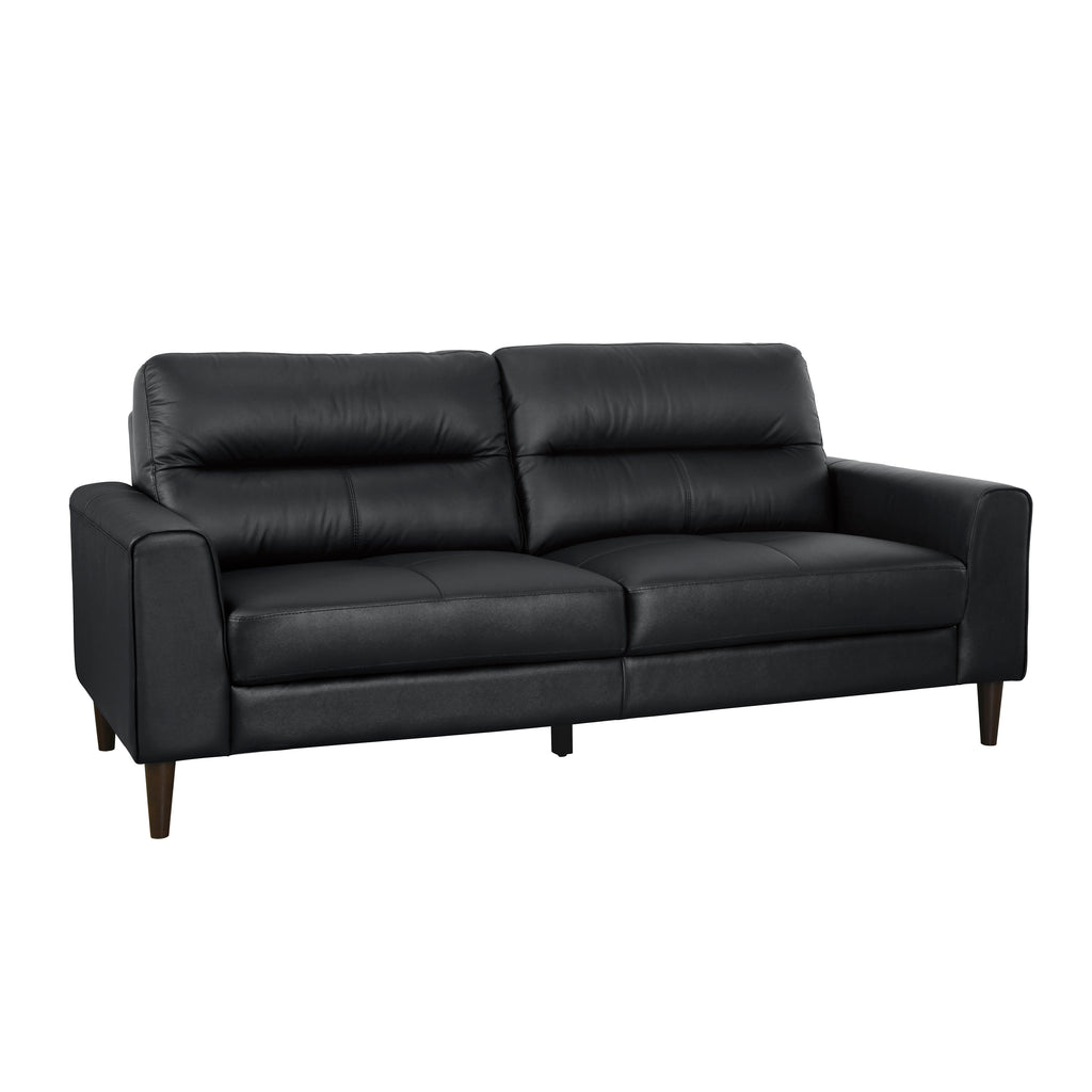 Leather Match Living Room Sofa