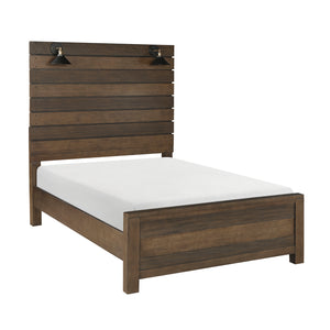Panel Bed, Cal King