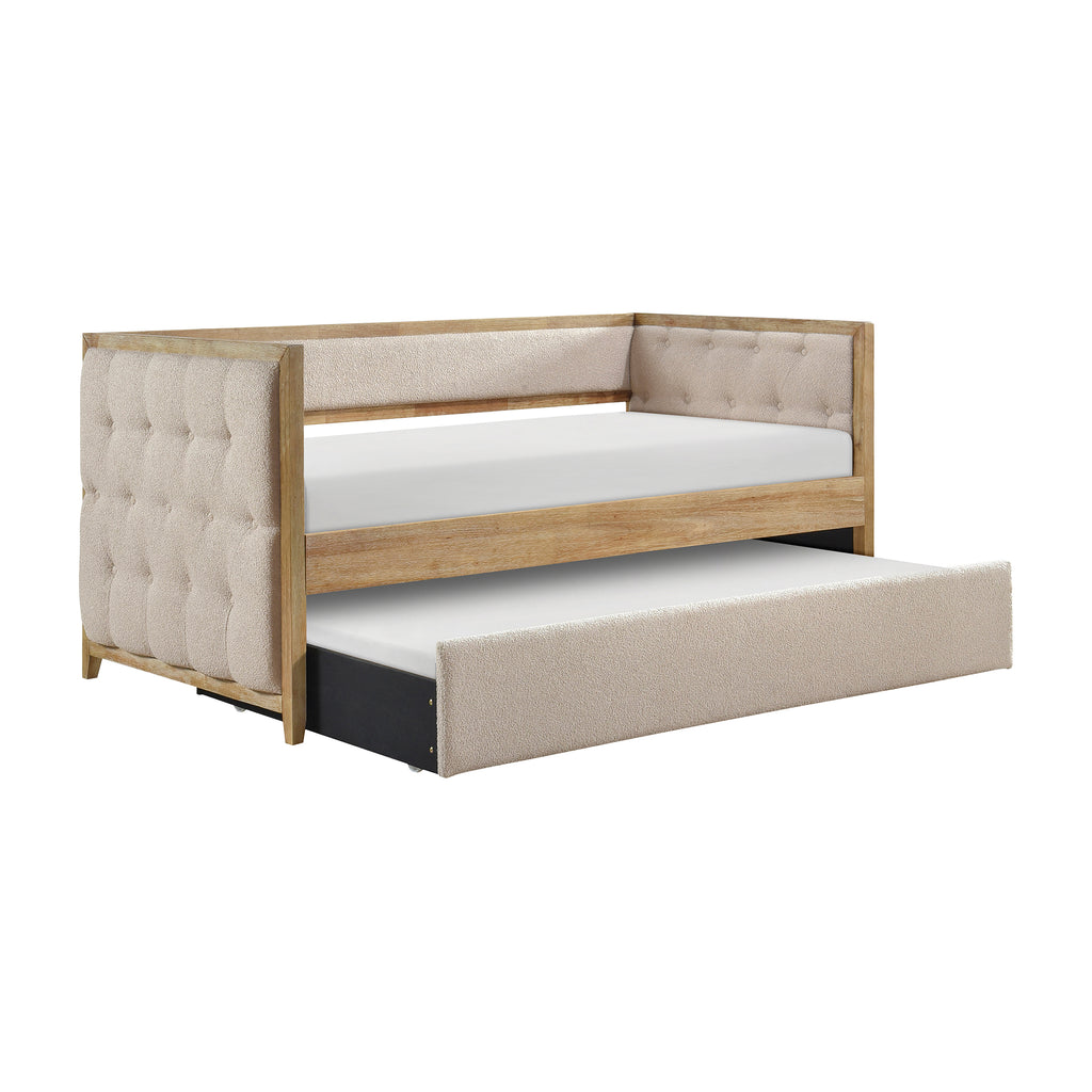 Daybed with Trundle, Twin/Twin