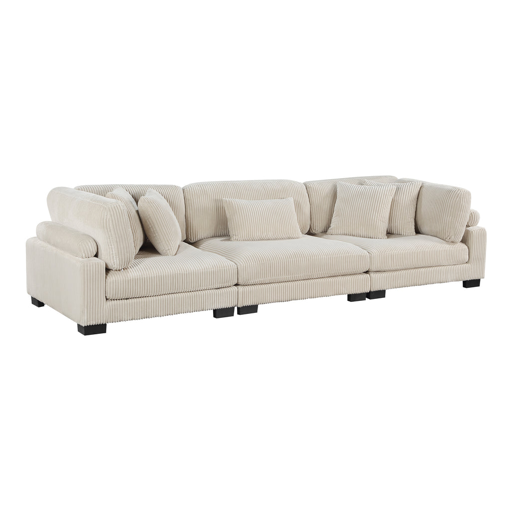 Modular Sectional Sofa, 3-Seater