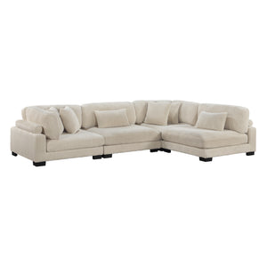 Modular Sectional Sofa, 4-Seater
