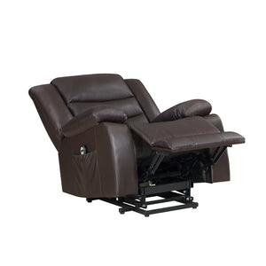 Faux Leather Power Lift Chair