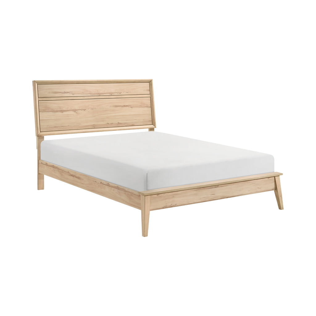 Panel Bed, Cal King