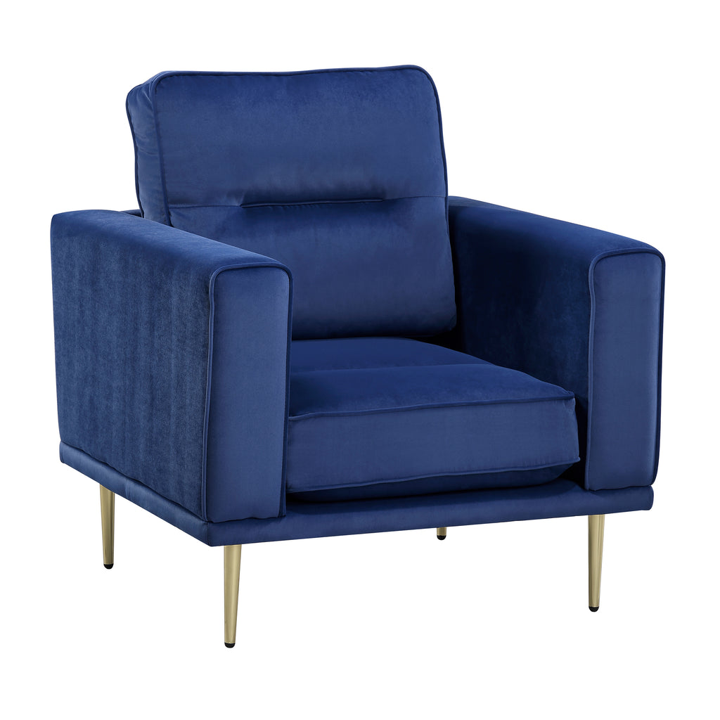 Velvet Living Room Chair