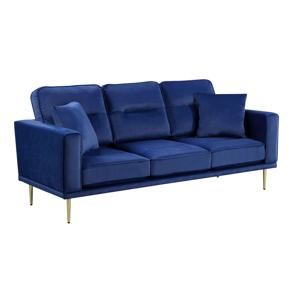 Velvet Living Room Sofa