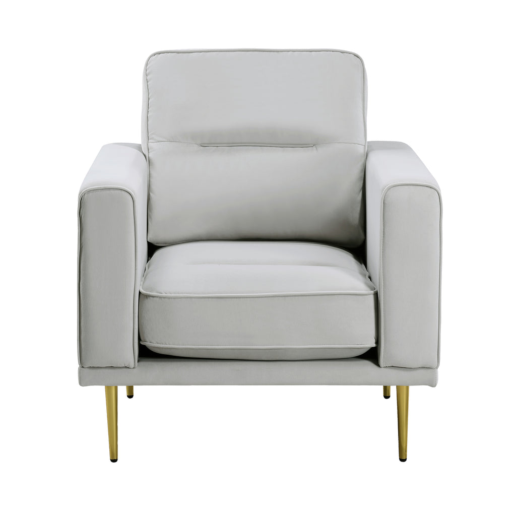 Velvet Living Room Chair